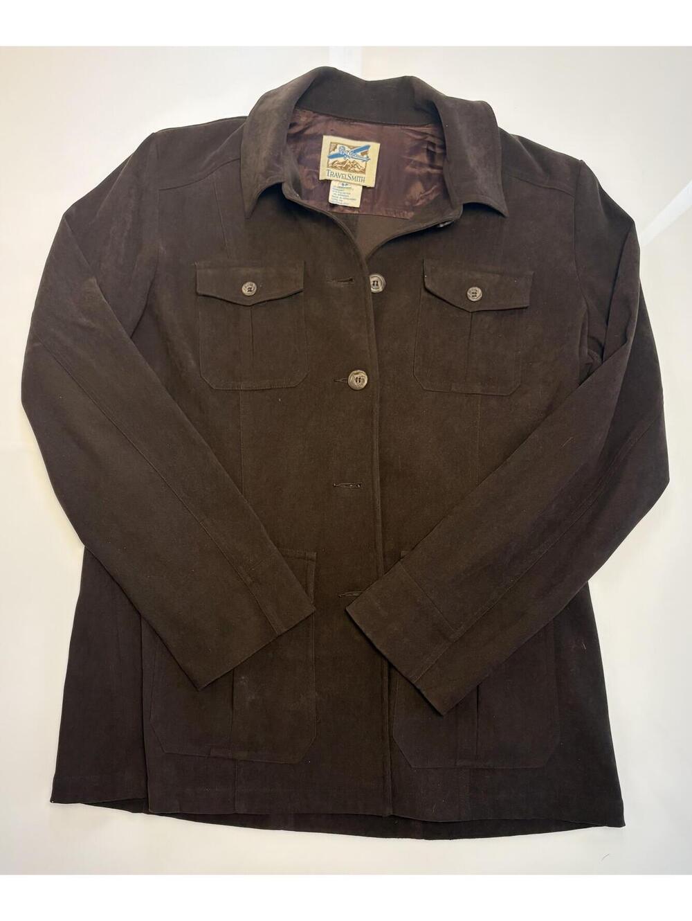 Vintage 1990’s TravelSmith Safari Jacket- WOMEN 8P